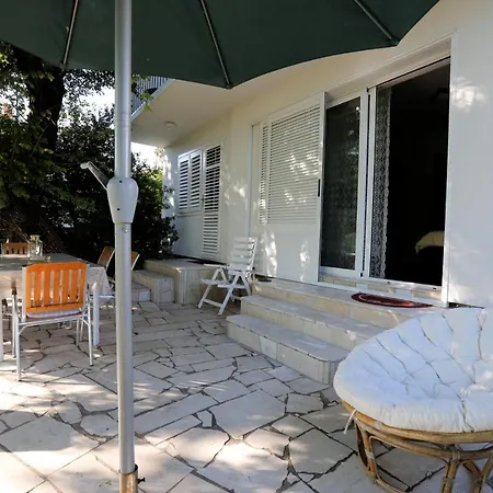 בית הארחה Villa Franka Rab
